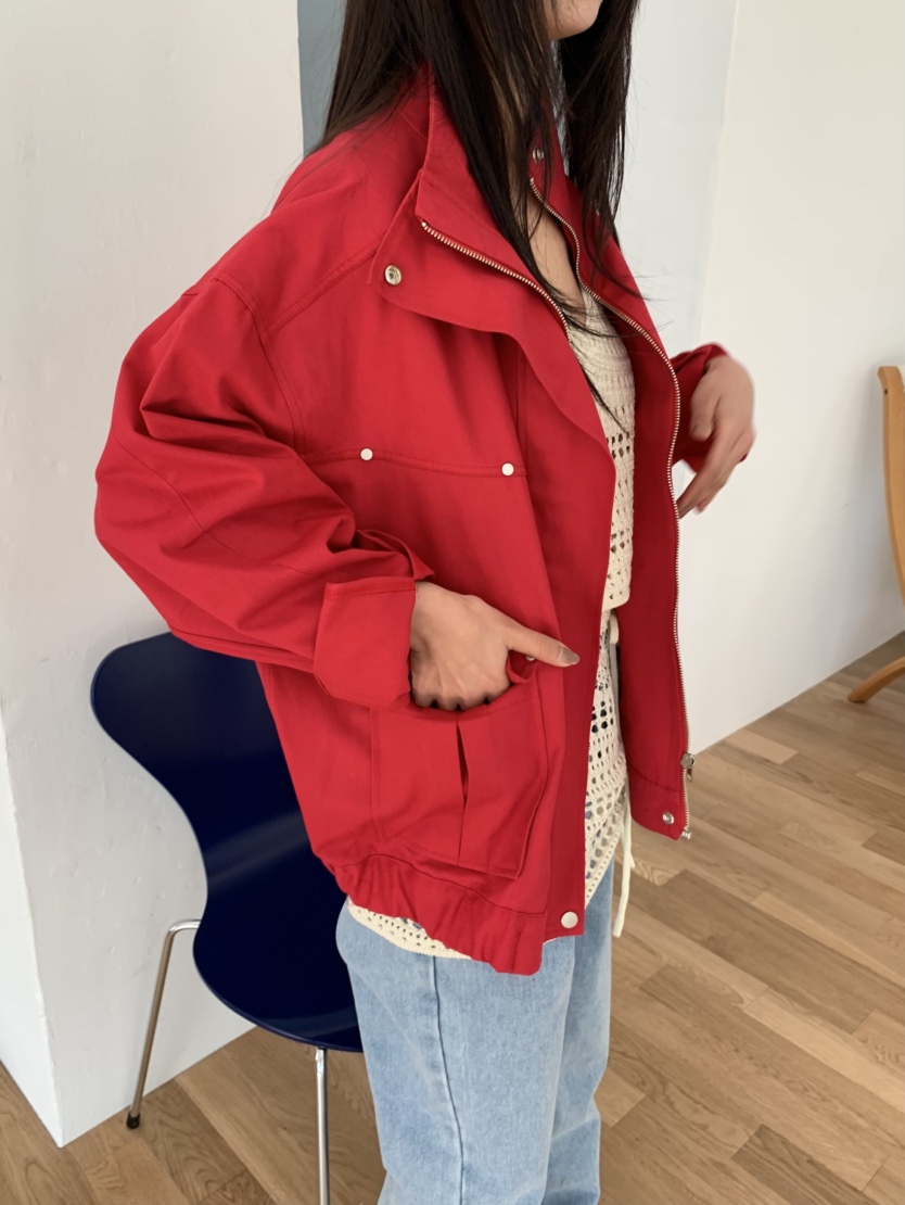 MURMUR韓國直郵㊣女裝新品25春夏時尚休閑熱賣推薦職業夾克MURMUR夾克