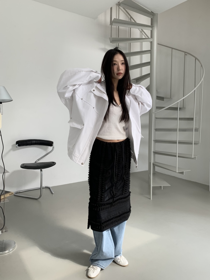 MURMUR韓國直郵㊣女裝新品25春夏時尚休閑熱賣推薦職業夾克MURMUR夾克