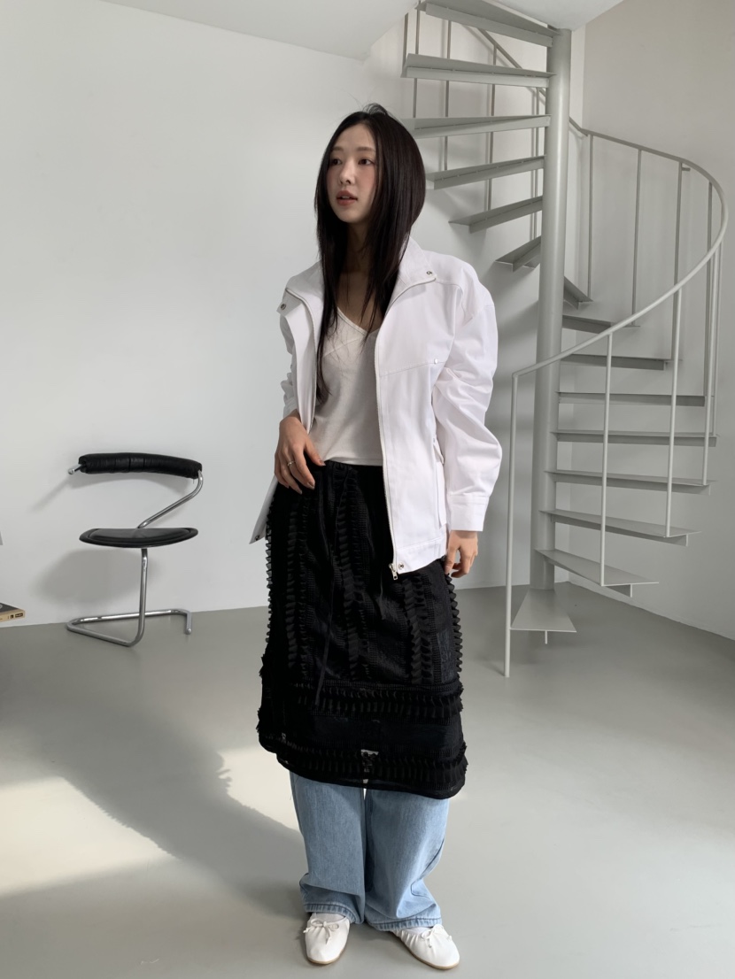 MURMUR韓國直郵㊣女裝新品25春夏時尚休閑熱賣推薦職業夾克MURMUR夾克