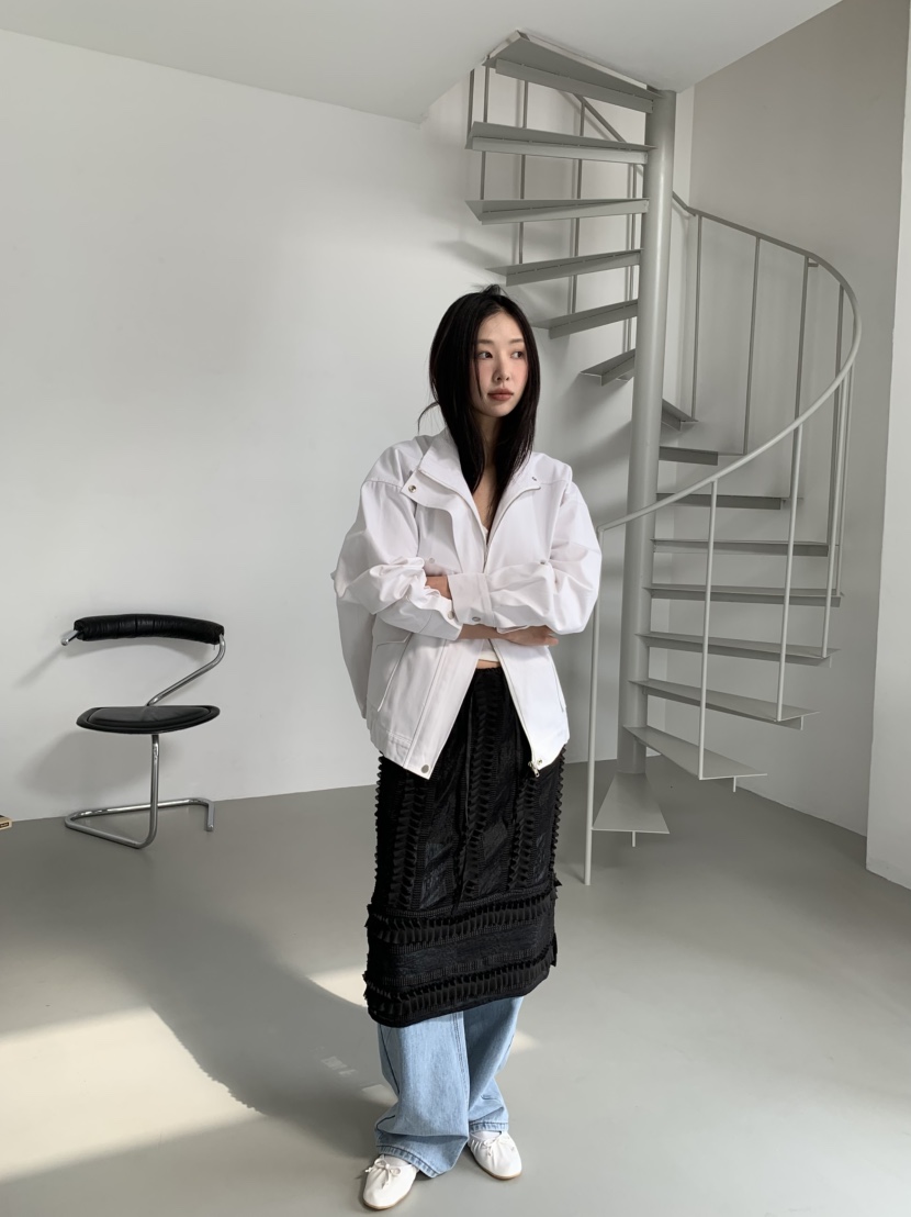 MURMUR韓國直郵㊣女裝新品25春夏時尚休閑熱賣推薦職業夾克MURMUR夾克