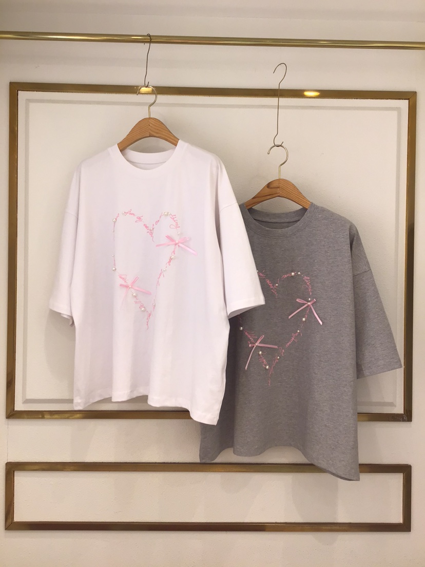 LAUNDRY韓國直郵㊣東大門實拍女裝新品時尚休閑25春夏職業T恤LAUNDRYT恤