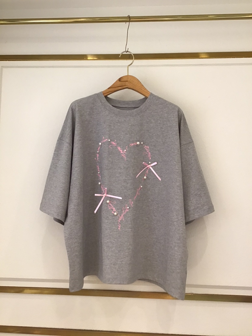 LAUNDRY韓國直郵㊣東大門實拍女裝新品時尚休閑25春夏職業T恤LAUNDRYT恤圖色2