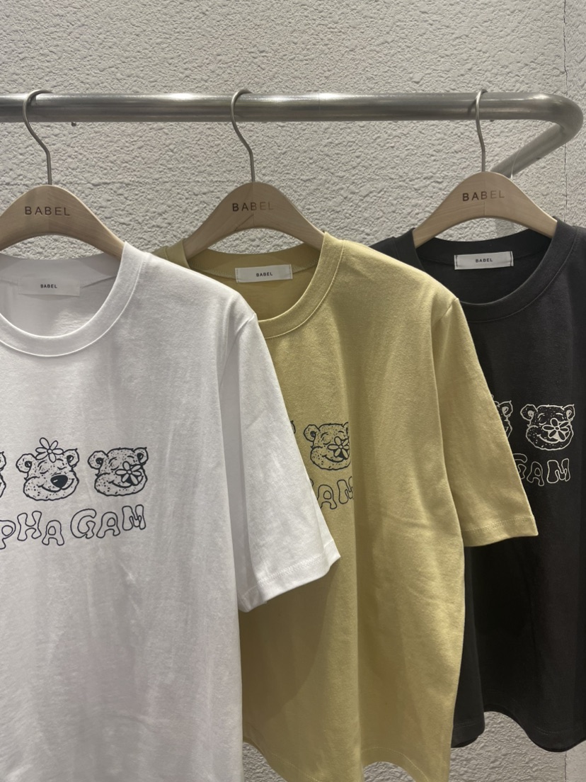 BABEL直郵韓國代購㊣女裝新款時尚職業休閑熱賣25春夏推薦T恤BABELT恤