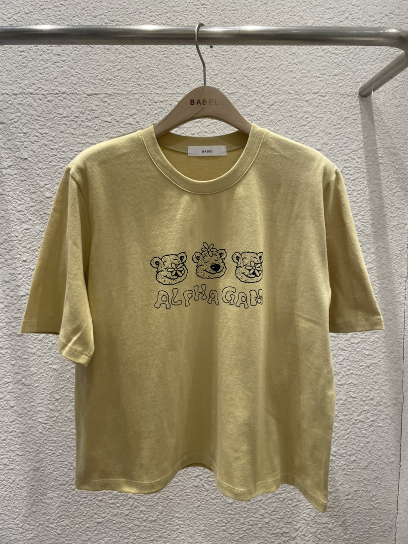 BABEL直郵韓國代購㊣女裝新款時尚職業休閑熱賣25春夏推薦T恤BABELT恤圖色3