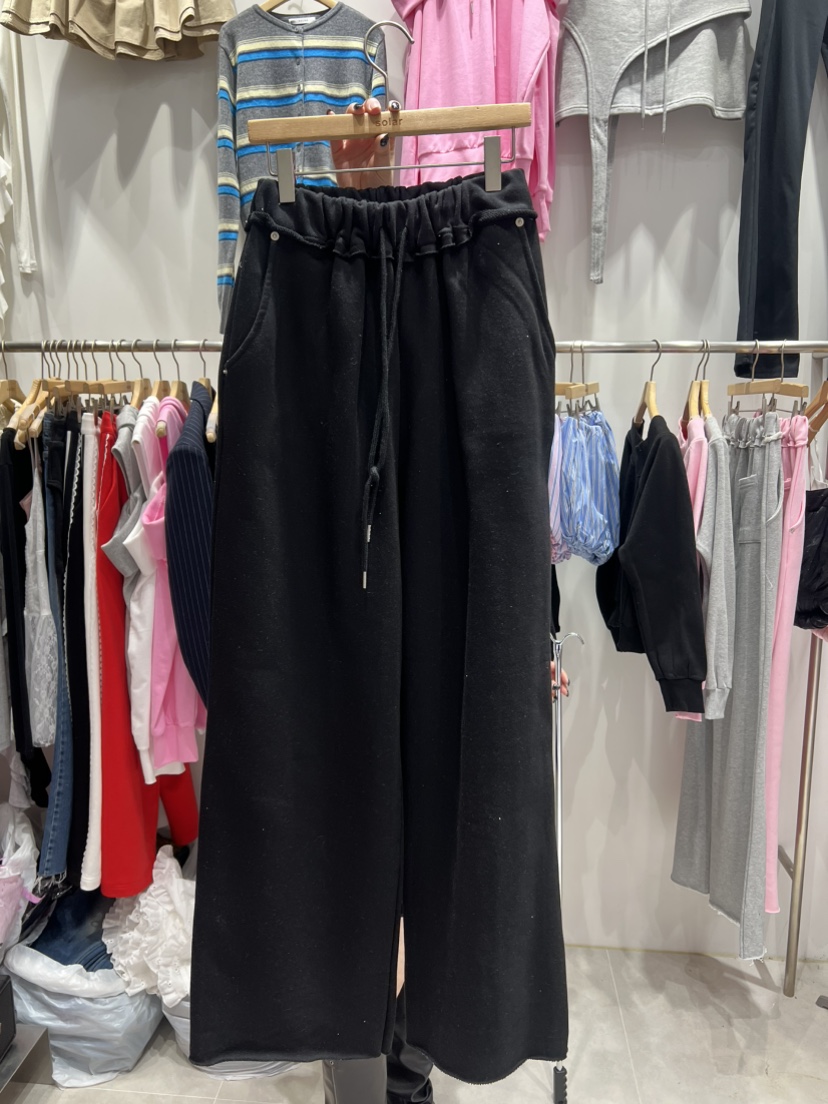 SOLAR韓國直郵㊣東大門實拍女裝新品熱賣25春夏時尚人氣休閑褲SOLAR休閑褲圖色3