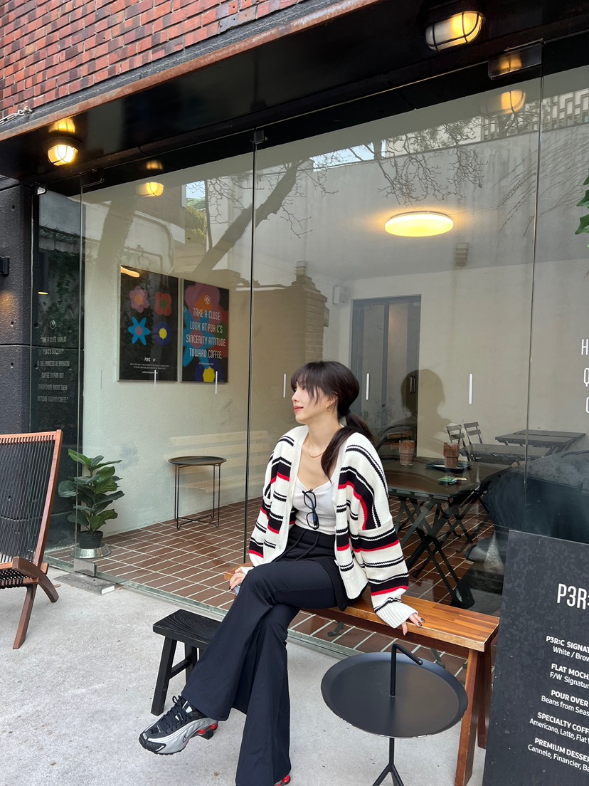 SOLAR韓國直郵㊣女裝新品職業熱賣休閑推薦時尚針織衫羊毛開衫SOLAR針織衫