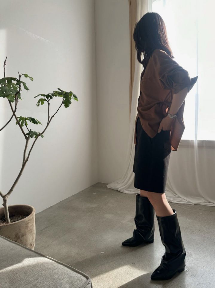 VERT NEUF直郵韓國代購㊣女裝新品職業人氣休閑襯衫蕾絲衫VERT NEUF襯衫/蕾絲衫
