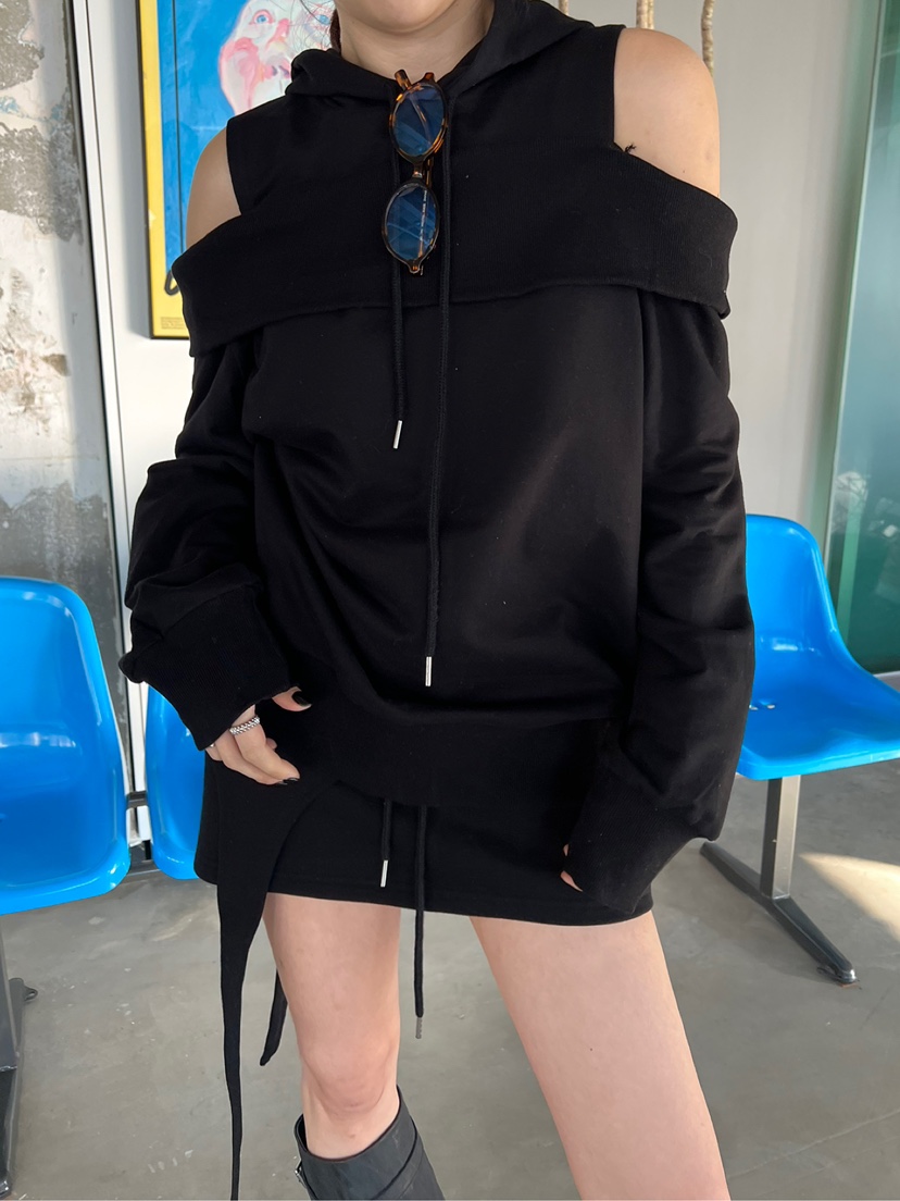 SOLAR韓國直郵㊣女裝新品推薦人氣時尚職業25春夏熱賣短裙喇叭SOLAR短裙