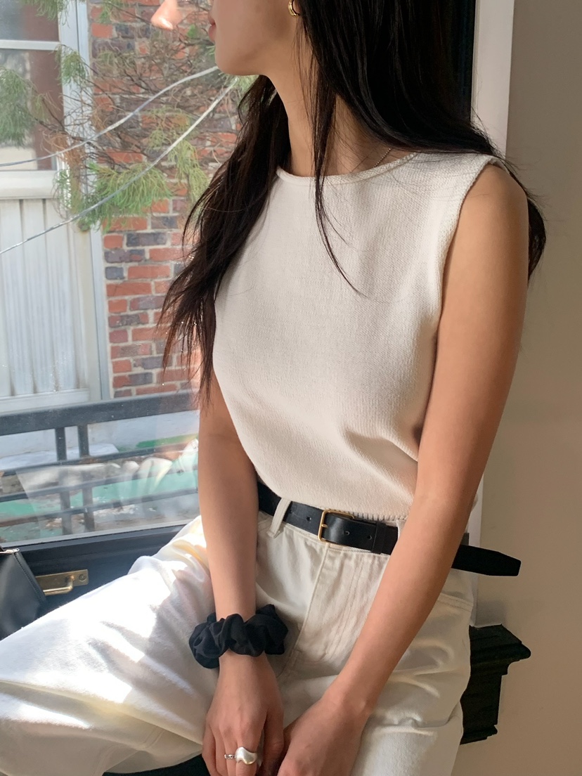 BLEECKER韓國㊣直郵東大門代購女裝新款時尚職業推薦吊帶背心BLEECKER吊帶/背心