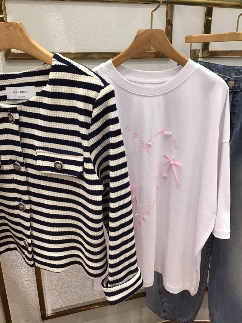 LAUNDRY直郵韓國代購㊣女裝新款人氣休閑職業25春夏夾克花呢LAUNDRY夾克