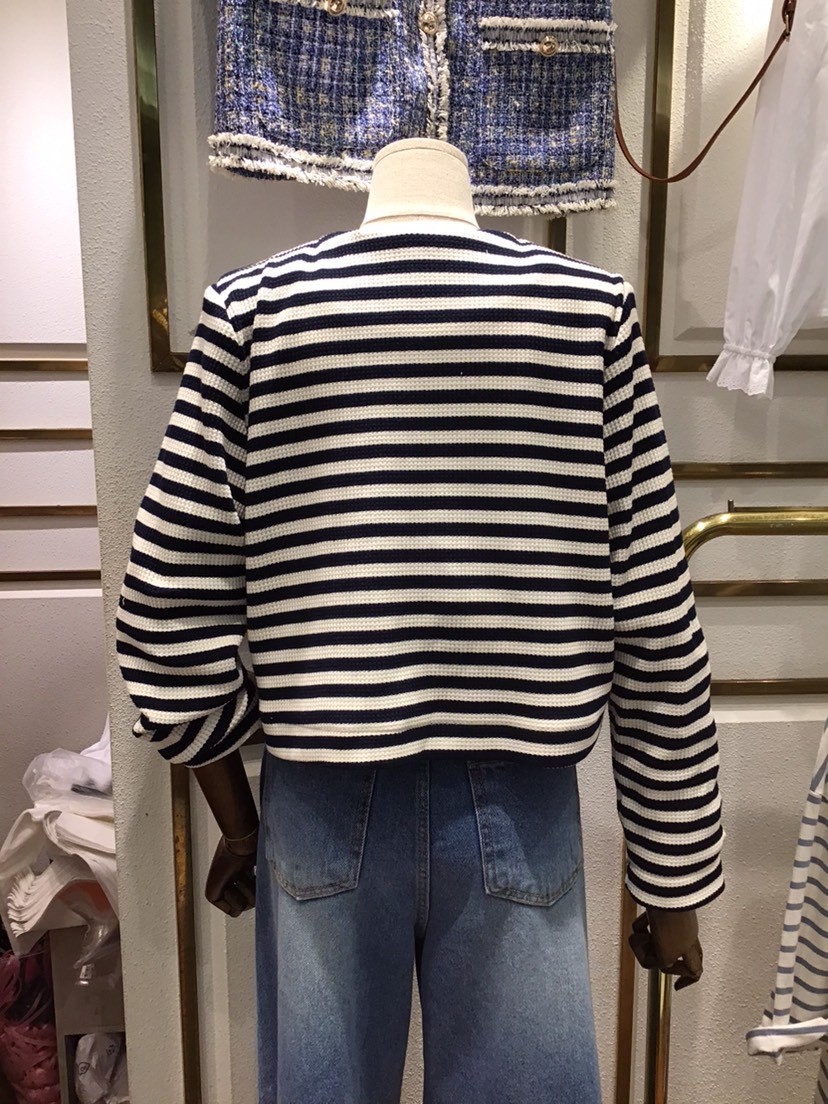 LAUNDRY直郵韓國代購㊣女裝新款人氣休閑職業25春夏夾克花呢LAUNDRY夾克