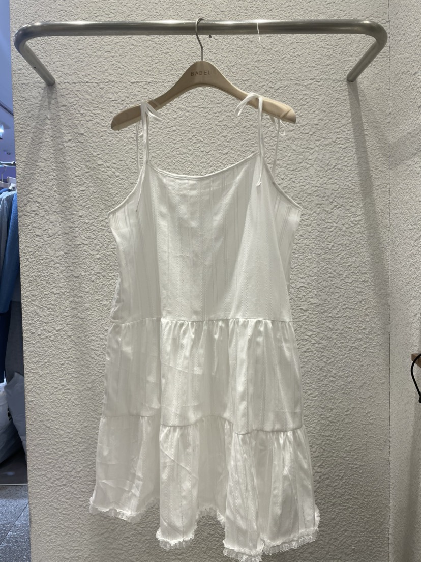 BABEL直郵韓國代購㊣女裝新品推薦熱賣25春夏時尚休閑連衣裙BABEL連衣裙