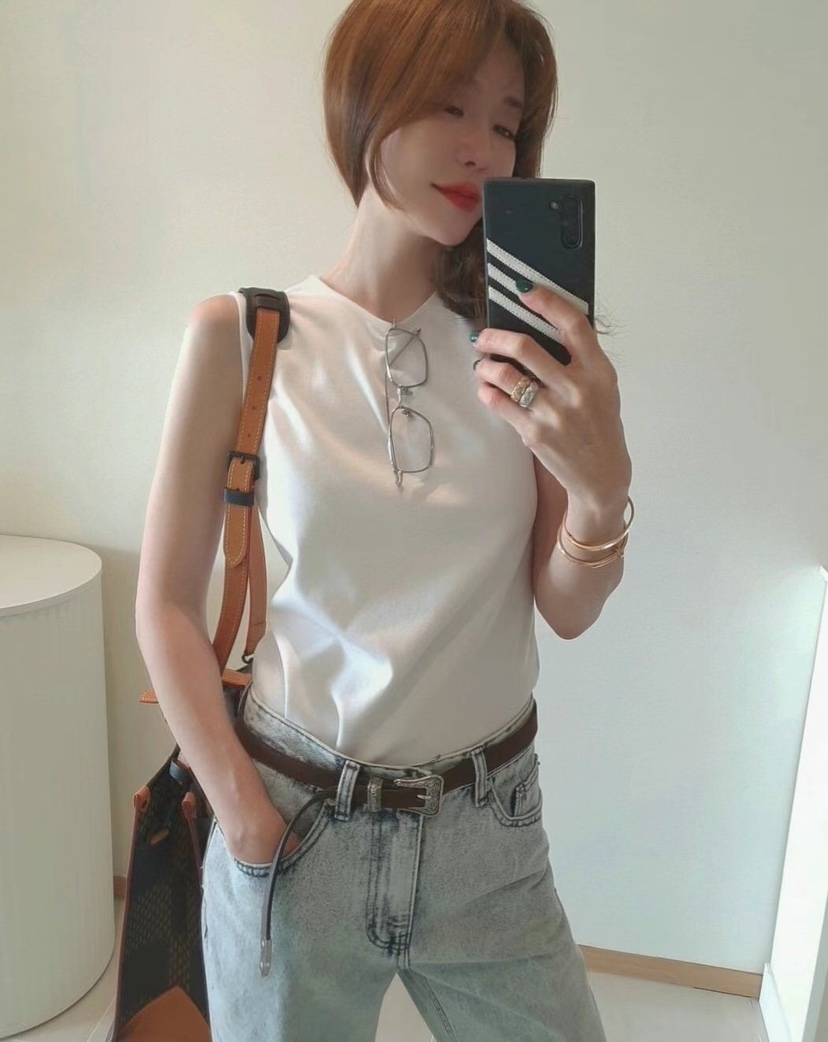 GENTLE B韓國直郵㊣女裝新品推薦時尚熱賣職業人氣吊帶背心GENTLE B吊帶/背心