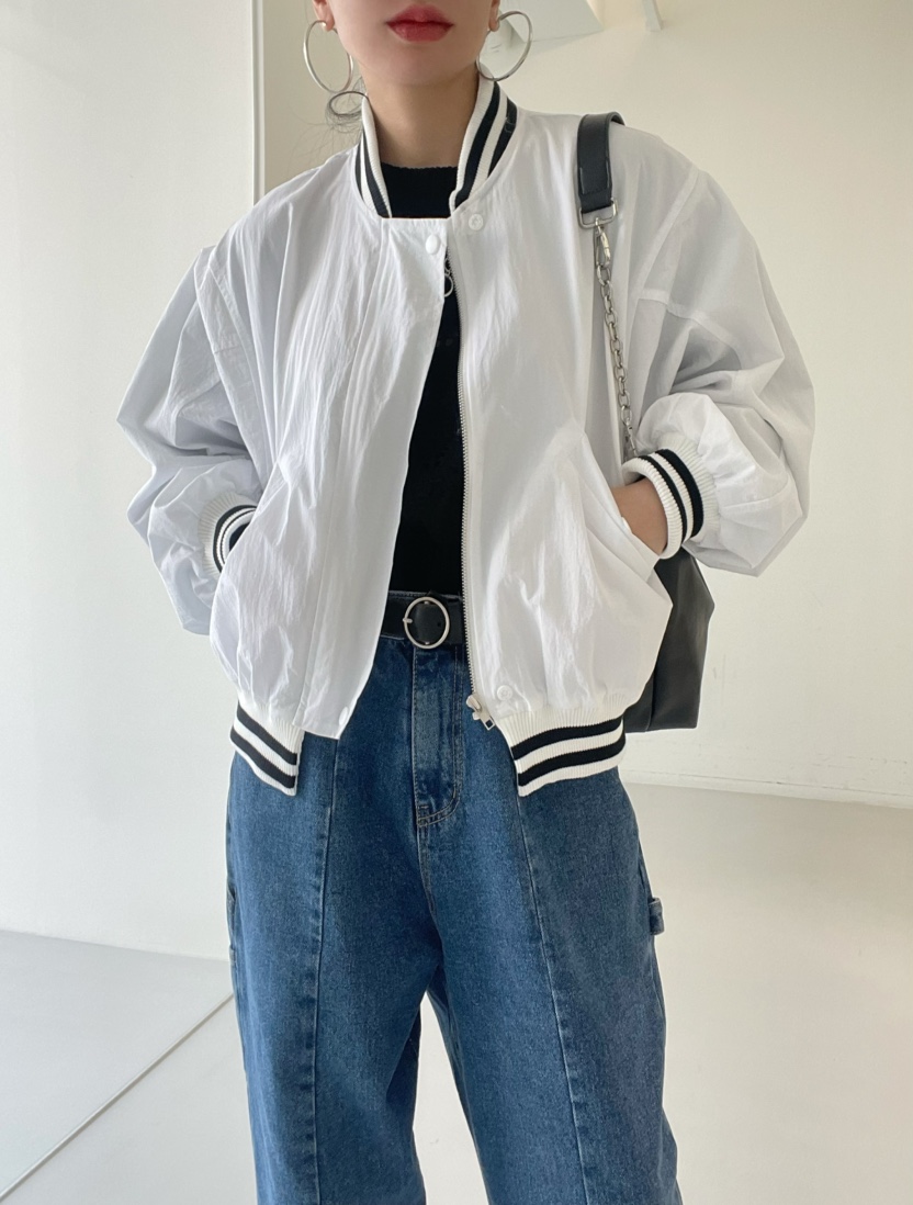 REIZ直郵韓國代購㊣女裝新款25春夏人氣職業推薦熱賣時尚夾克REIZ夾克