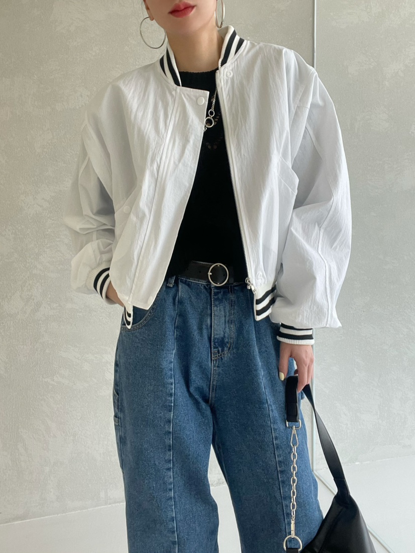 REIZ直郵韓國代購㊣女裝新款25春夏人氣職業推薦熱賣時尚夾克REIZ夾克圖色2