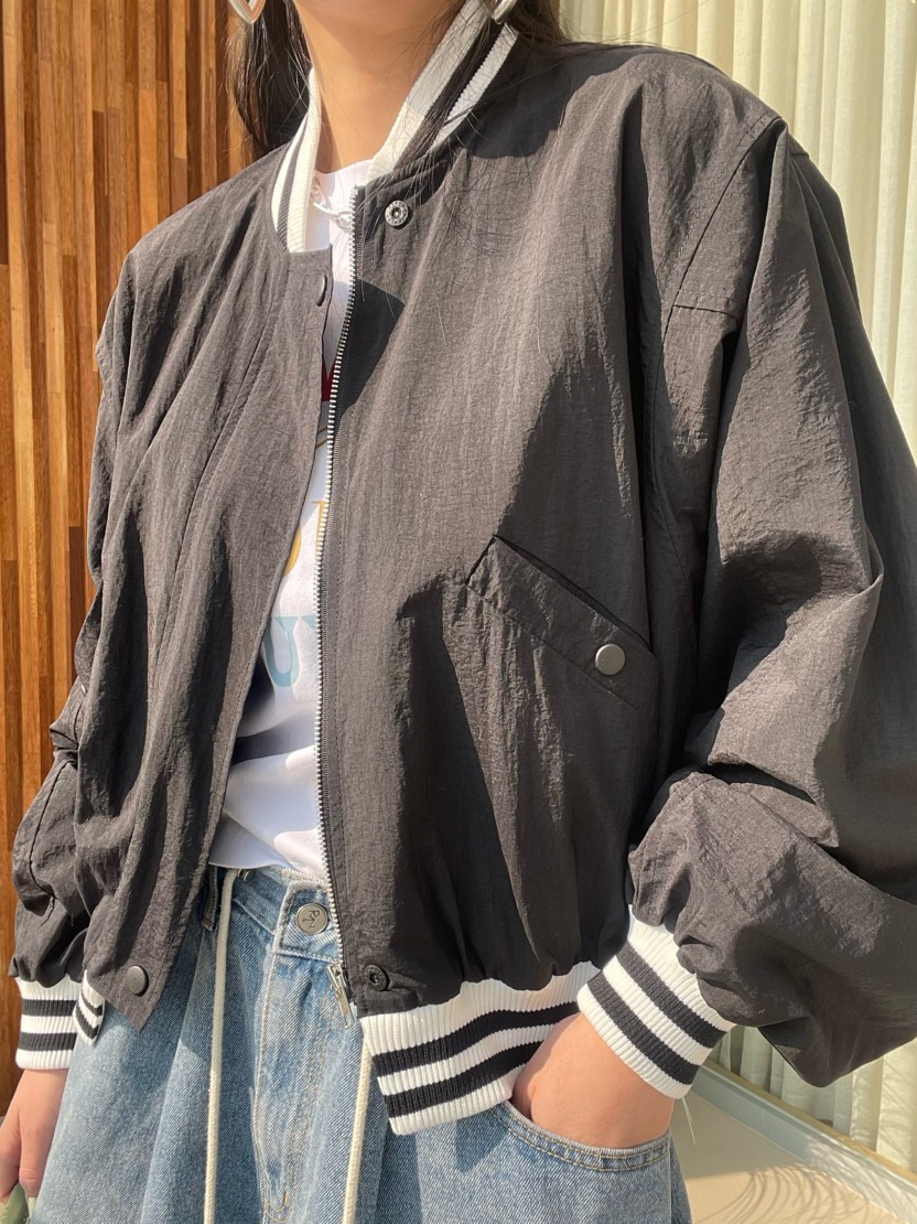 REIZ直郵韓國代購㊣女裝新款25春夏人氣職業推薦熱賣時尚夾克REIZ夾克圖色3