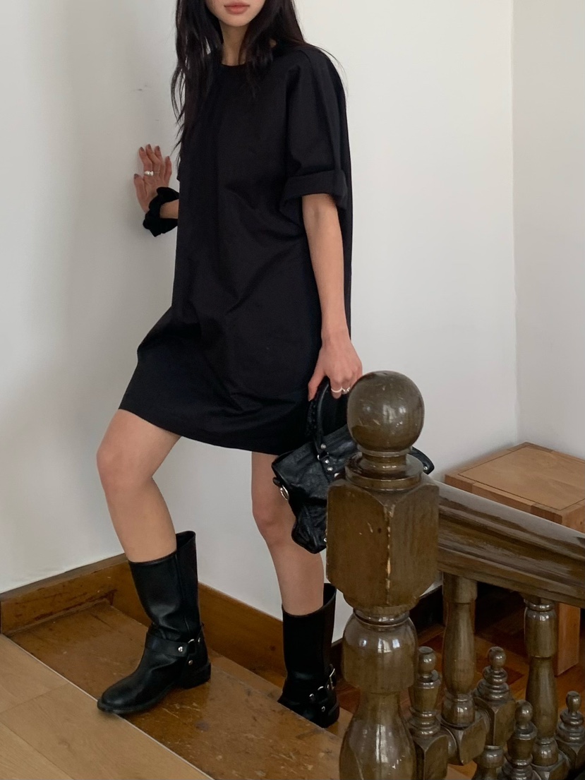 BLEECKER韓國直郵㊣東大門實拍女裝新款時尚推薦人氣連衣裙BLEECKER連衣裙