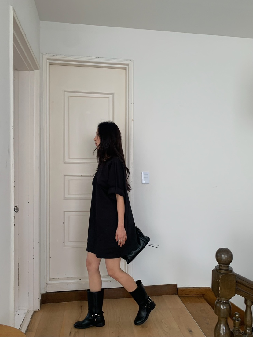 BLEECKER韓國直郵㊣東大門實拍女裝新款時尚推薦人氣連衣裙BLEECKER連衣裙