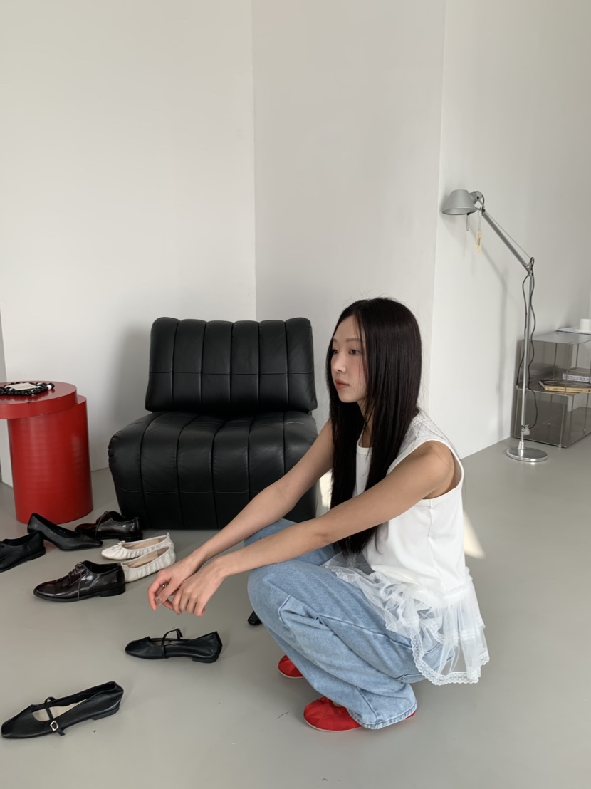 MURMUR韓國㊣直郵東大門代購女裝新品職業推薦熱賣吊帶背心MURMUR吊帶/背心