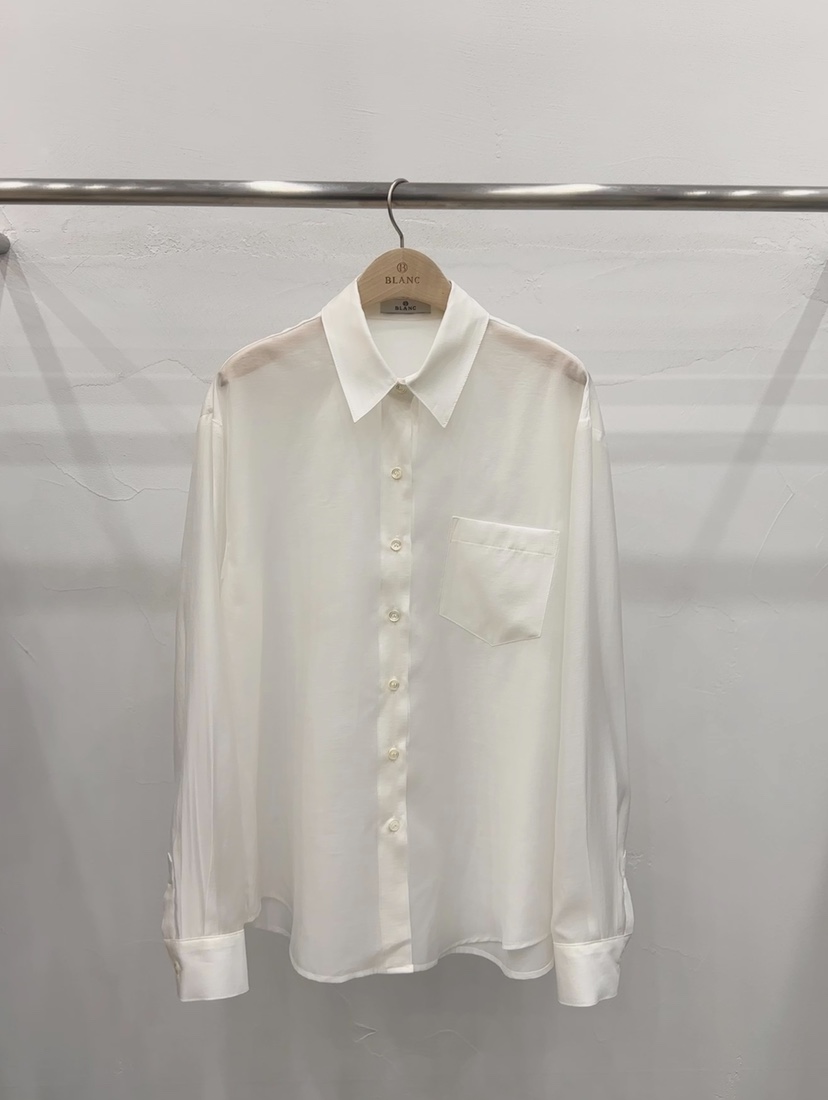 BLANC-A韓國直郵㊣女裝新品休閑25春夏職業人氣襯衫蕾絲衫BLANC-A襯衫/蕾絲衫圖色4