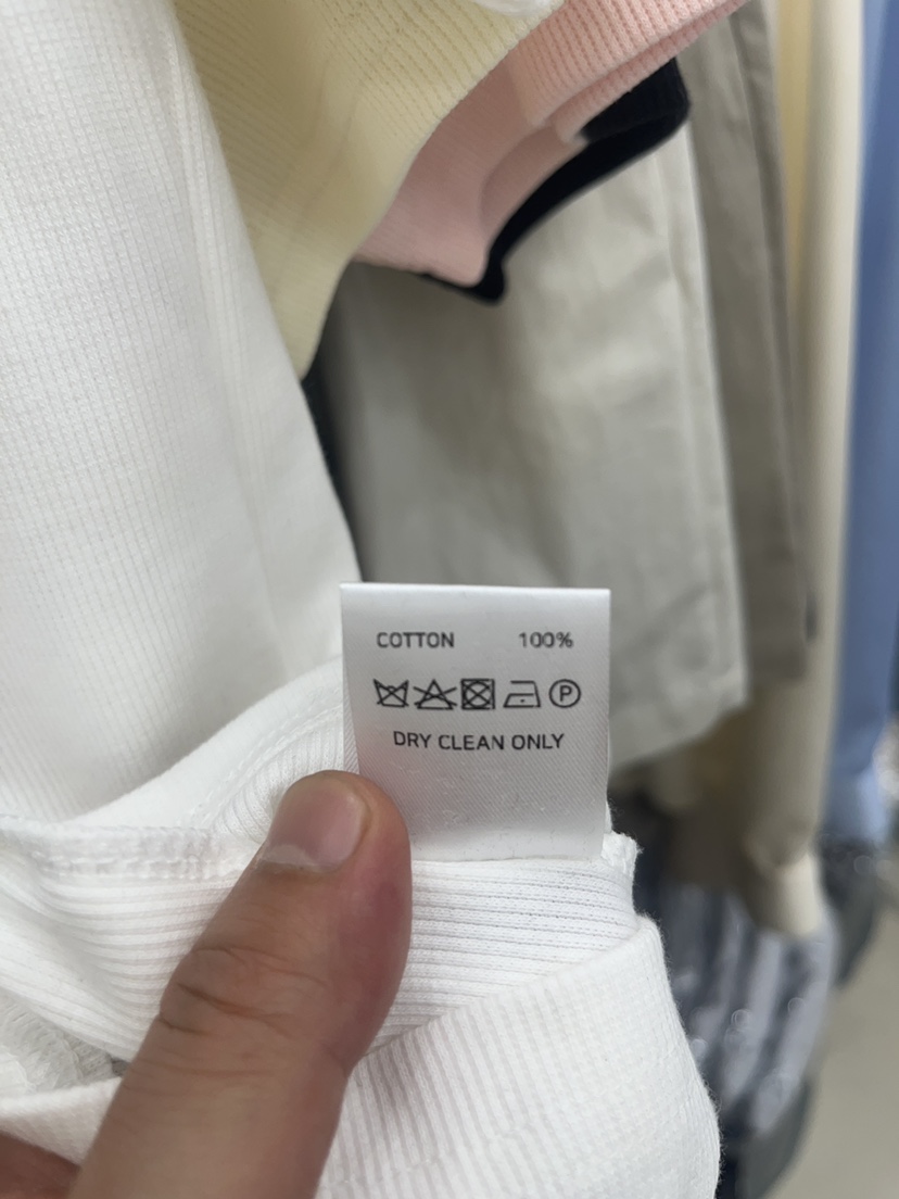BLANC-A韓國直郵㊣東大門實拍女裝新款推薦25春夏職業熱賣T恤BLANC-AT恤