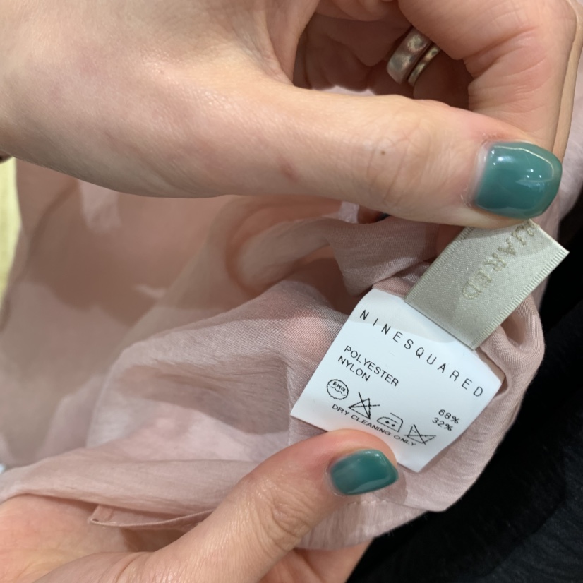 NINESQUARED韓國直郵㊣女裝新款休閑人氣職業時尚襯衫蕾絲衫NINESQUARED襯衫/蕾絲衫