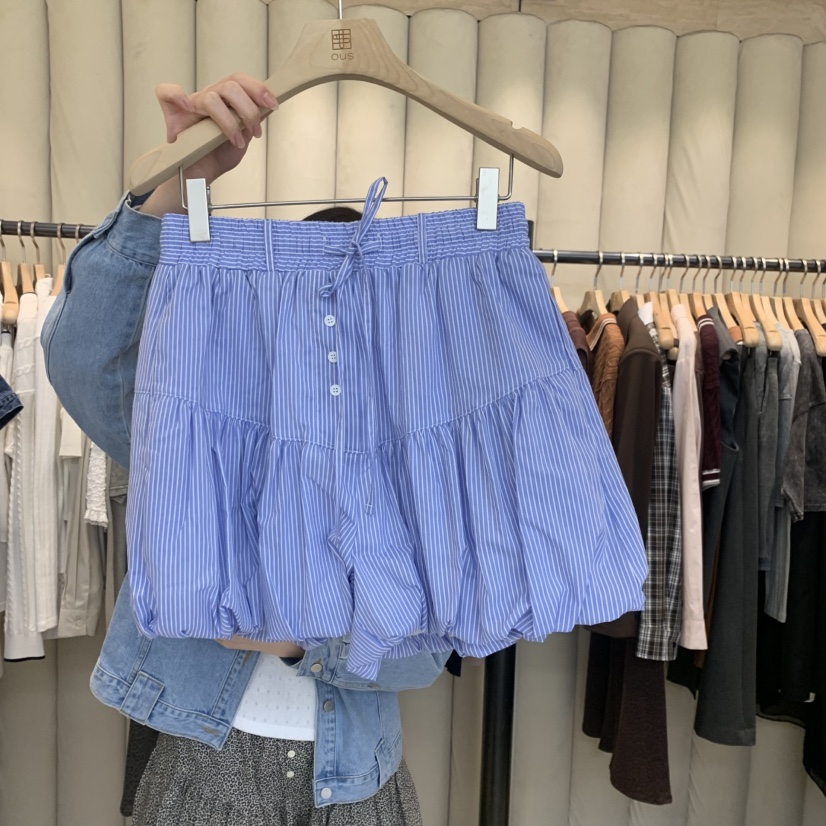OUS/INCH-L韓國㊣直郵東大門代購女裝新款職業推薦短褲寬松OUS/INCH短褲圖色3
