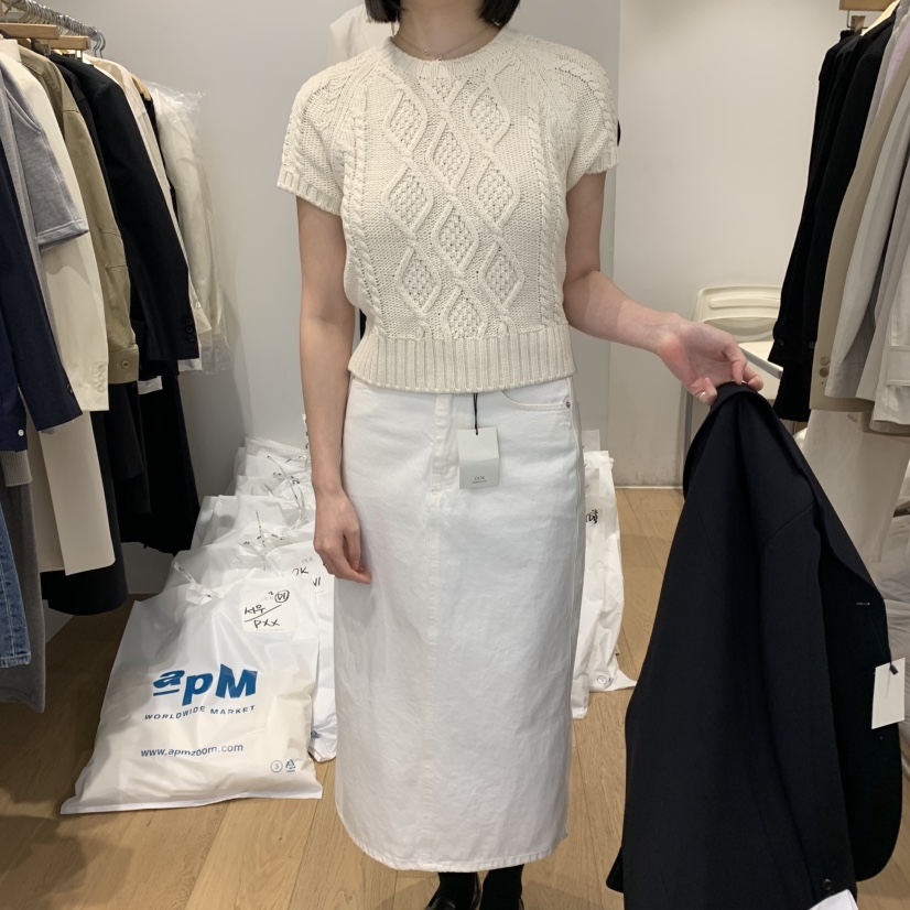 OUR-A韓國直郵㊣女裝新品25春夏熱賣休閑人氣推薦時尚針織衫OUR-A針織衫
