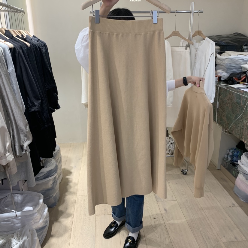 ARCHER直郵韓國代購㊣女裝新款人氣推薦職業時尚半身裙中短裙ARCHER半身裙/中短裙圖色2
