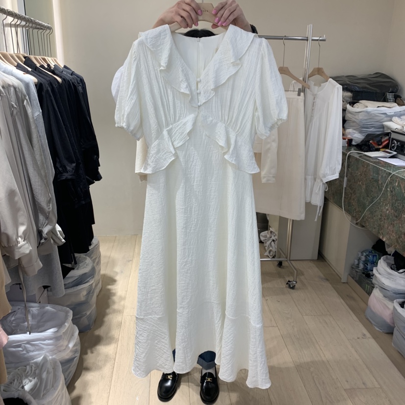 ARCHER直郵韓國代購㊣女裝新款熱賣休閑25春夏人氣時尚連衣裙ARCHER連衣裙