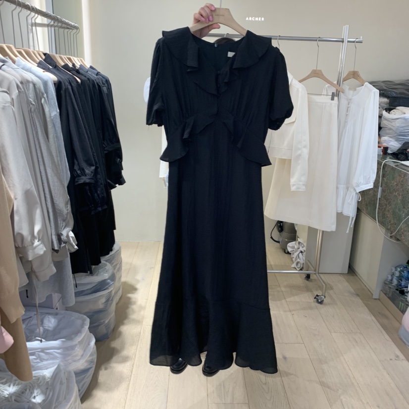 ARCHER直郵韓國代購㊣女裝新款熱賣休閑25春夏人氣時尚連衣裙ARCHER連衣裙圖色2
