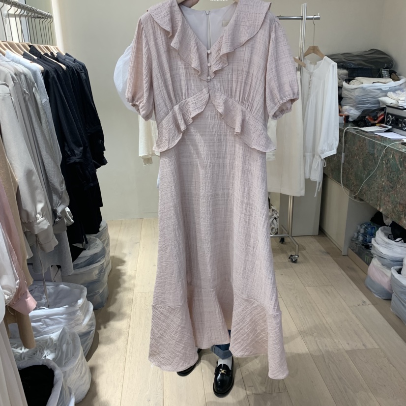 ARCHER直郵韓國代購㊣女裝新款熱賣休閑25春夏人氣時尚連衣裙ARCHER連衣裙圖色3