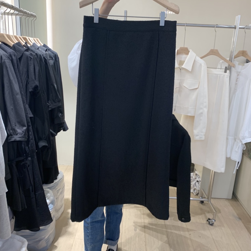 ARCHER韓國㊣直郵東大門代購女裝新品推薦半身裙中短裙粗花呢ARCHER半身裙/中短裙圖色2