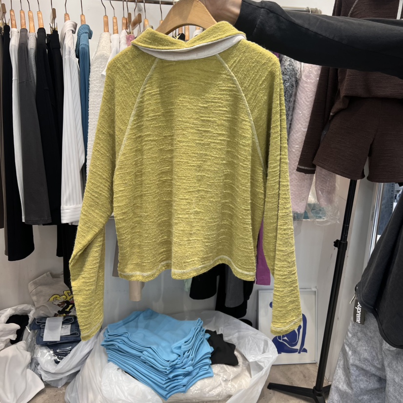 DUPLO韓國㊣直郵東大門代購女裝新品人氣25春夏職業時尚衛衣DUPLO衛衣