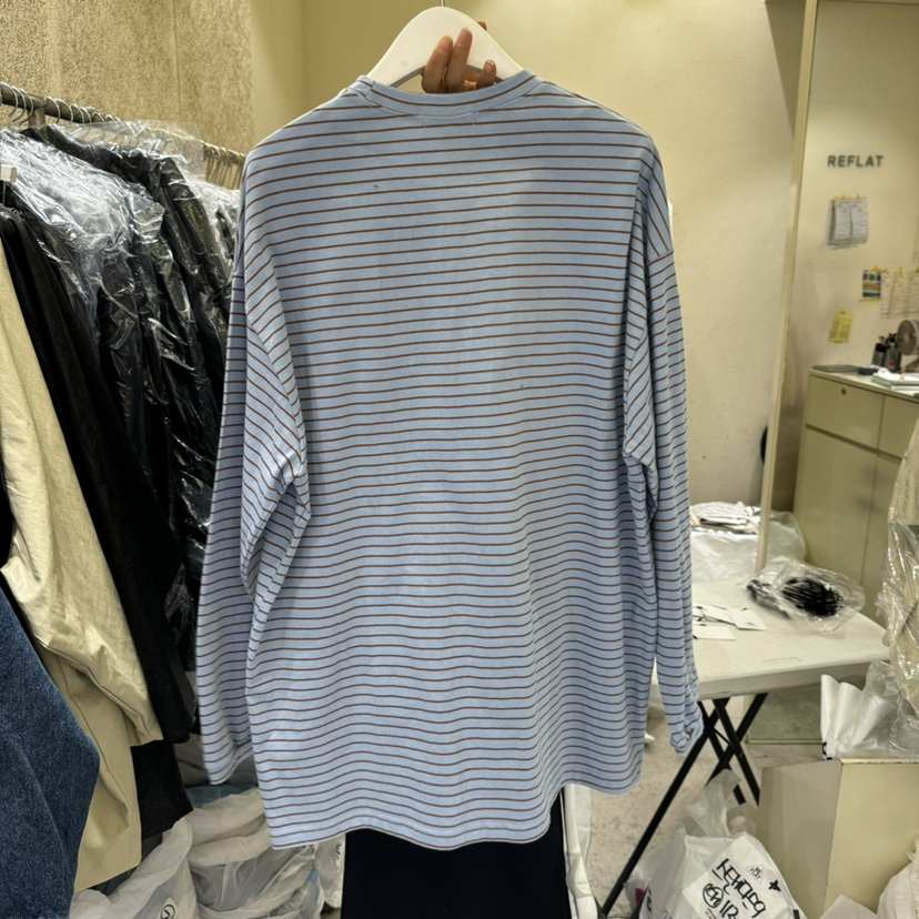 REFLAT直郵韓國代購㊣女裝新品時尚職業熱賣推薦人氣長袖T恤REFLAT長袖T恤