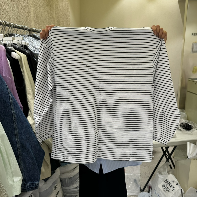 REFLAT直郵韓國代購㊣女裝新品時尚職業熱賣推薦人氣長袖T恤REFLAT長袖T恤圖色3