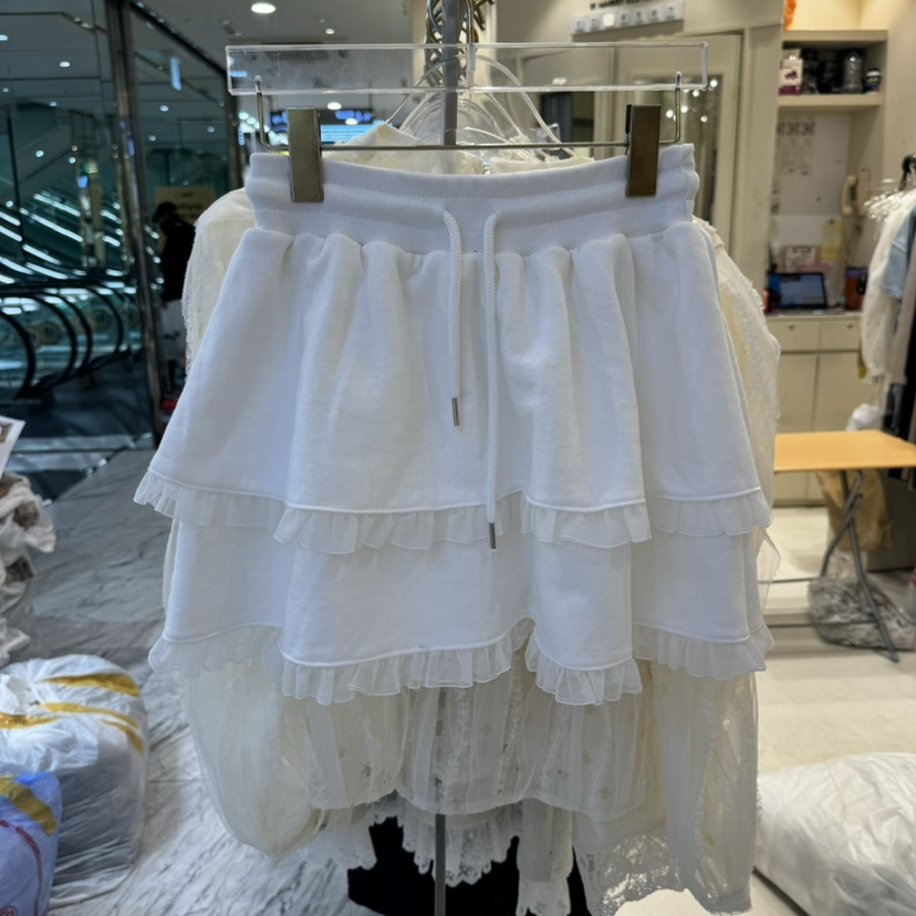81 MARKET-L韓國直郵㊣女裝新款人氣熱賣休閑推薦25春夏裙褲81 MARKET-L裙褲圖色2