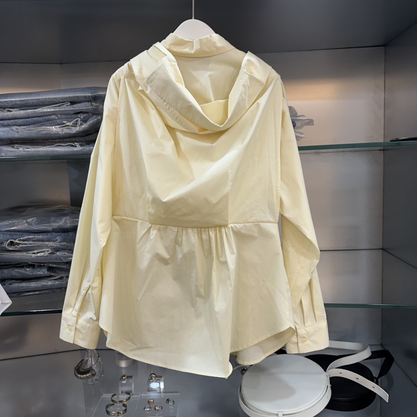AIME HOPE MAKE韓國直郵㊣東大門實拍女裝新品25春夏襯衫蕾絲衫AIME HOPE MAKE襯衫/蕾絲衫