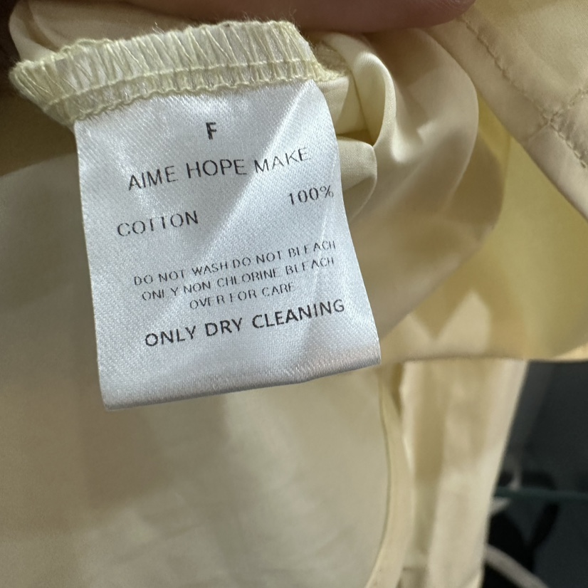 AIME HOPE MAKE韓國直郵㊣東大門實拍女裝新品25春夏襯衫蕾絲衫AIME HOPE MAKE襯衫/蕾絲衫