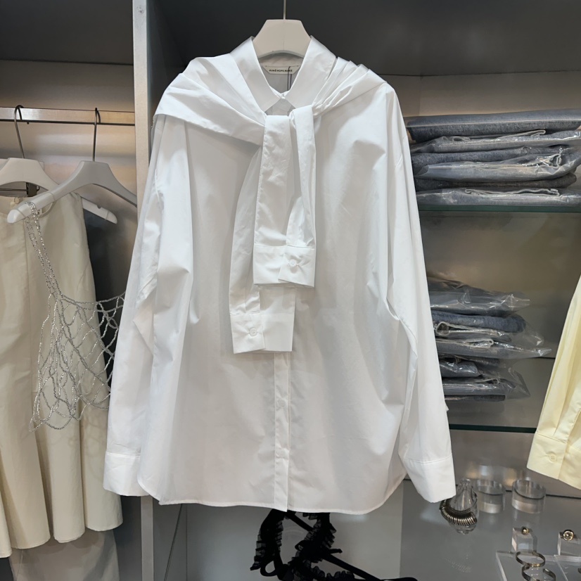AIME HOPE MAKE韓國直郵㊣東大門實拍女裝新品25春夏襯衫蕾絲衫AIME HOPE MAKE襯衫/蕾絲衫圖色2