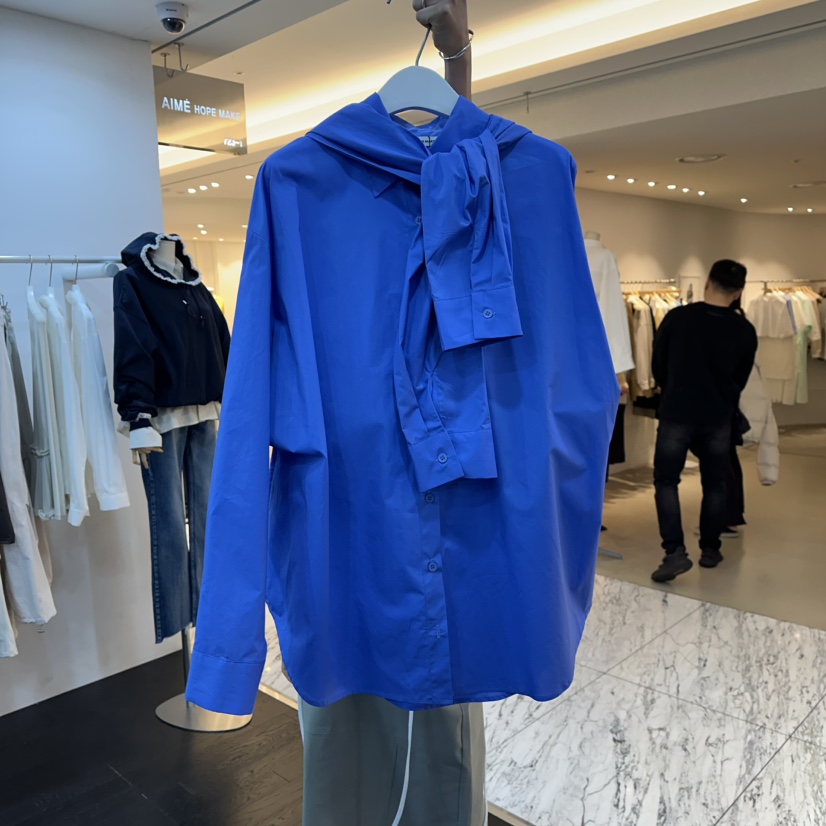AIME HOPE MAKE韓國直郵㊣東大門實拍女裝新品25春夏襯衫蕾絲衫AIME HOPE MAKE襯衫/蕾絲衫圖色3