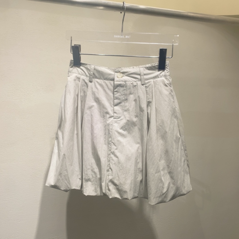 DARLUZ_MI韓國㊣直郵東大門代購女裝新款25春夏推薦時尚短裙DARLUZ_MI短裙圖色2