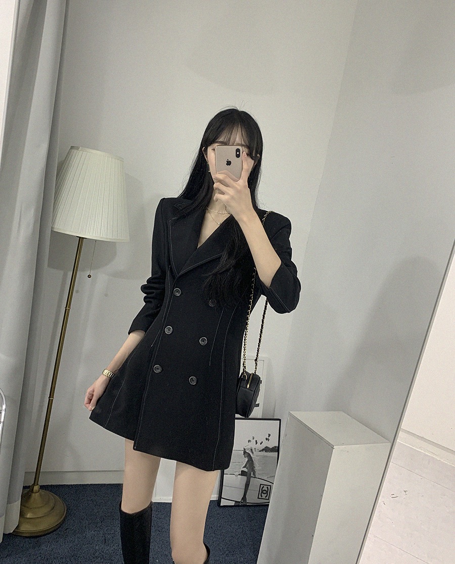 RED-J-레드.J-T韓國直郵㊣東大門實拍女裝新品推薦連衣裙RED-J連衣裙