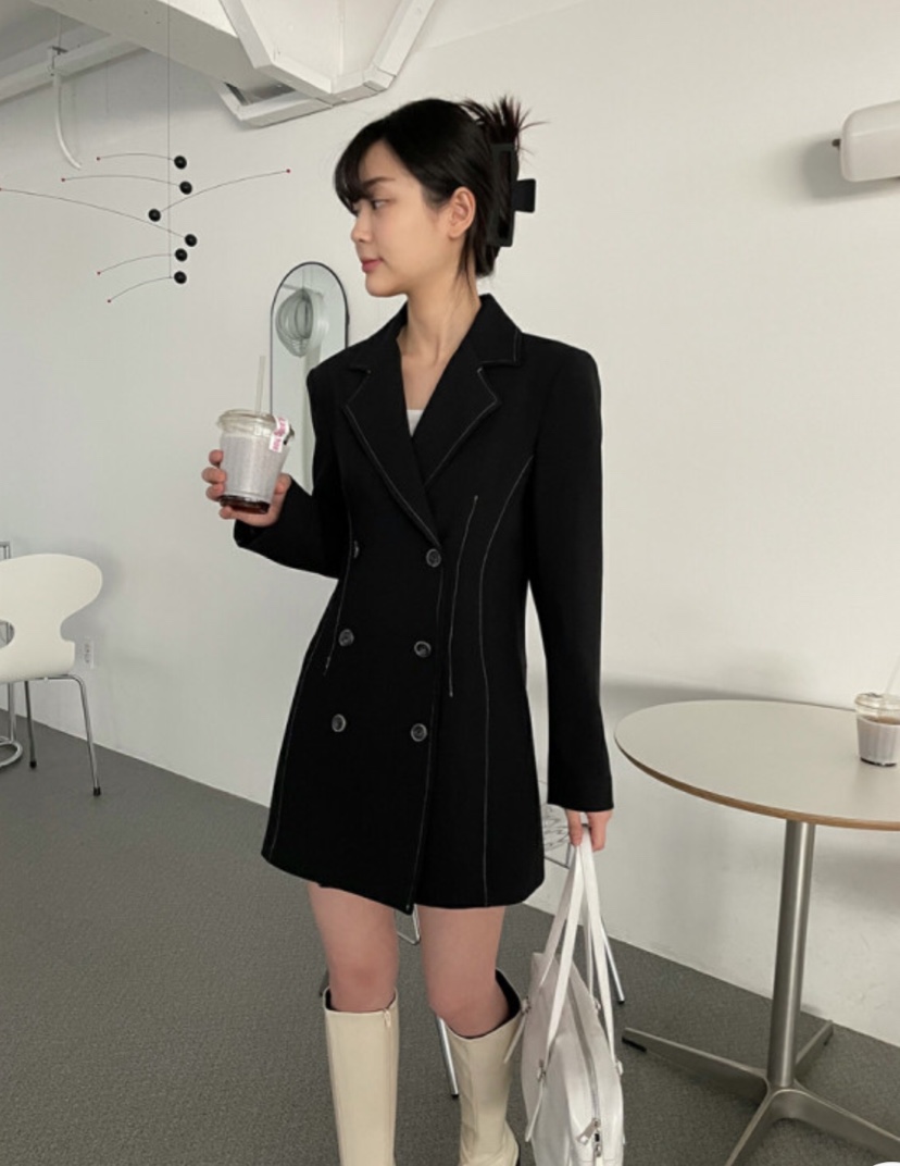 RED-J-레드.J-T韓國直郵㊣東大門實拍女裝新品推薦連衣裙RED-J連衣裙