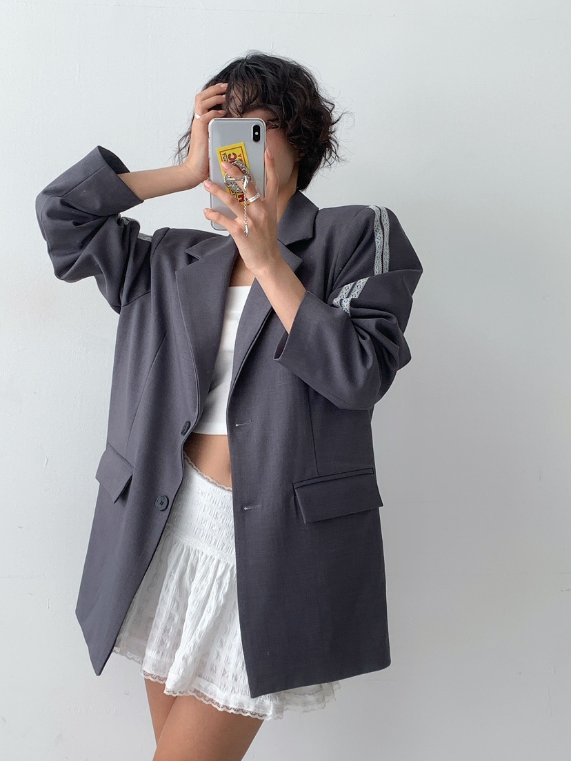 RED-J-레드.J-T直郵韓國代購㊣女裝新品推薦職業休閑夾克RED-J夾克