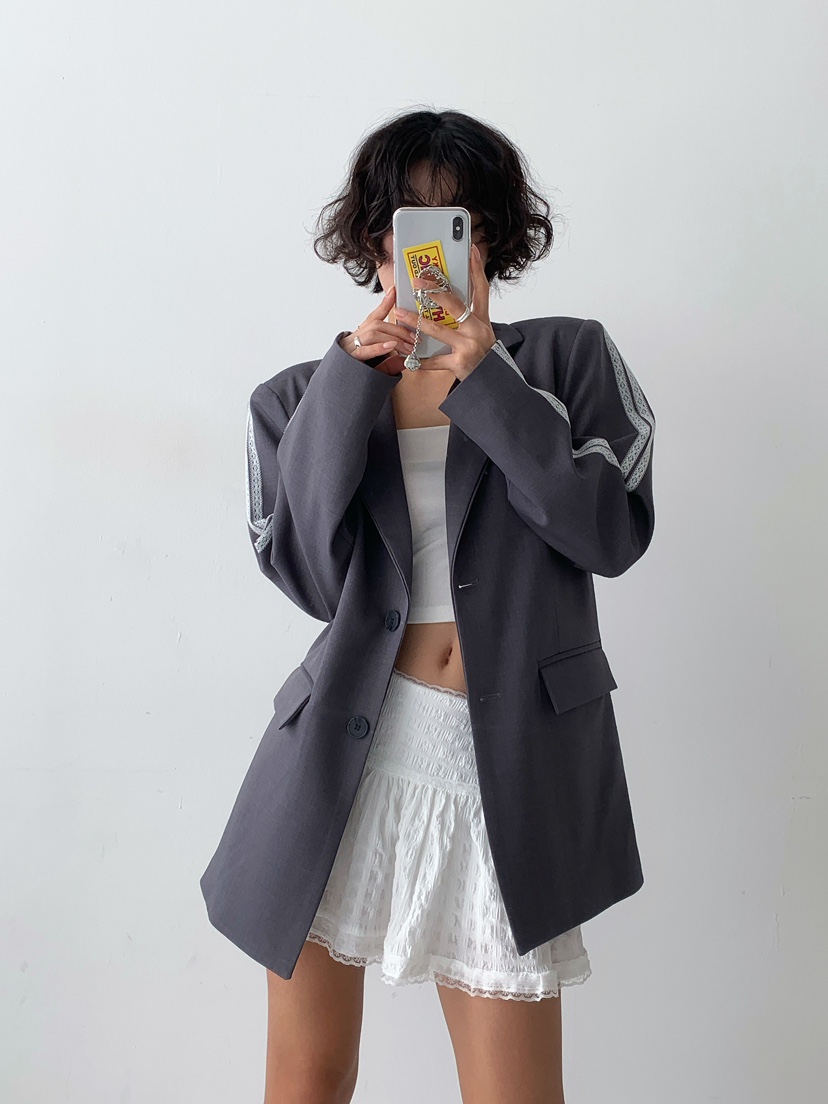 RED-J-레드.J-T直郵韓國代購㊣女裝新品推薦職業休閑夾克RED-J夾克