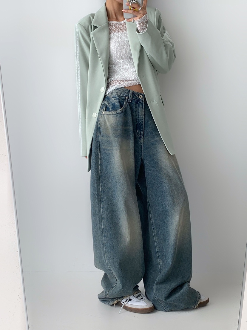 RED-J-레드.J-T直郵韓國代購㊣女裝新品推薦職業休閑夾克RED-J夾克