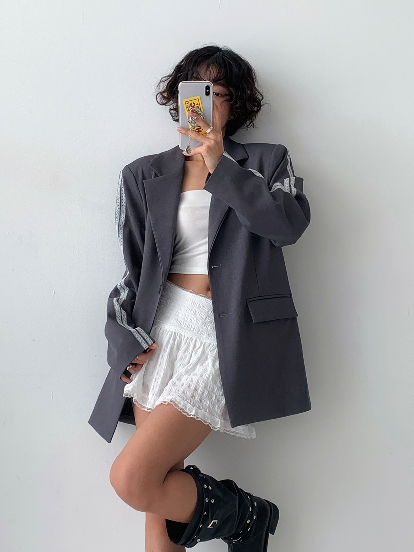 RED-J-레드.J-T直郵韓國代購㊣女裝新品推薦職業休閑夾克RED-J夾克圖色2