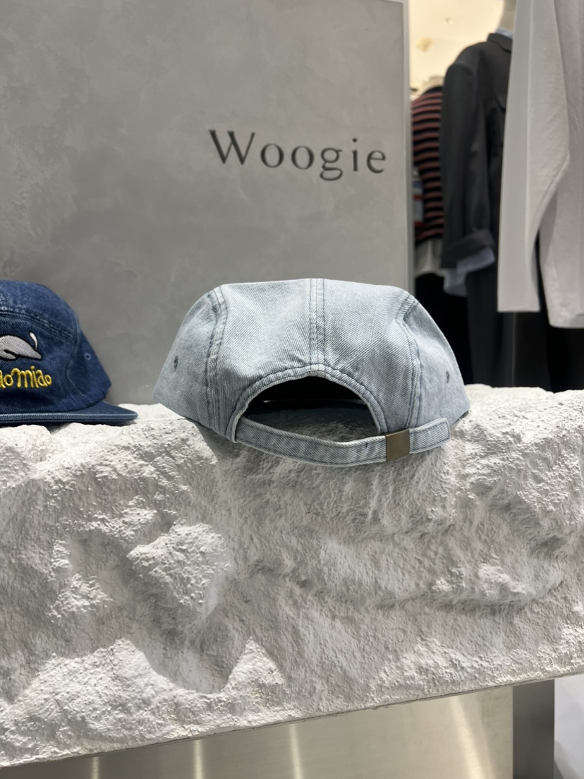 WOOGIE韓國㊣直郵東大門代購女裝新品休閑職業帽子男女同款FATAL-男裝帽子