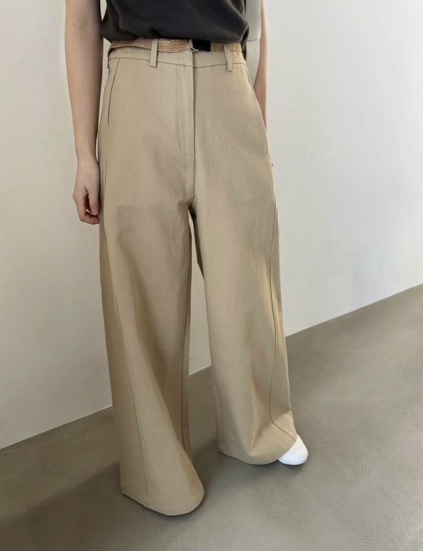 MUSE-P韓國㊣直郵東大門代購女裝新品熱賣時尚休閑25春夏休閑褲MUSE-P休閑褲